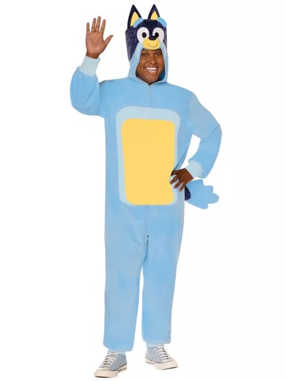 Bluey Dog Cartoon Character Adult Onesie Costume S/M